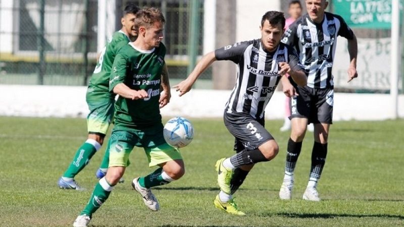 Empate en cero entre Cipoletti (RN) y Ferro (LP)