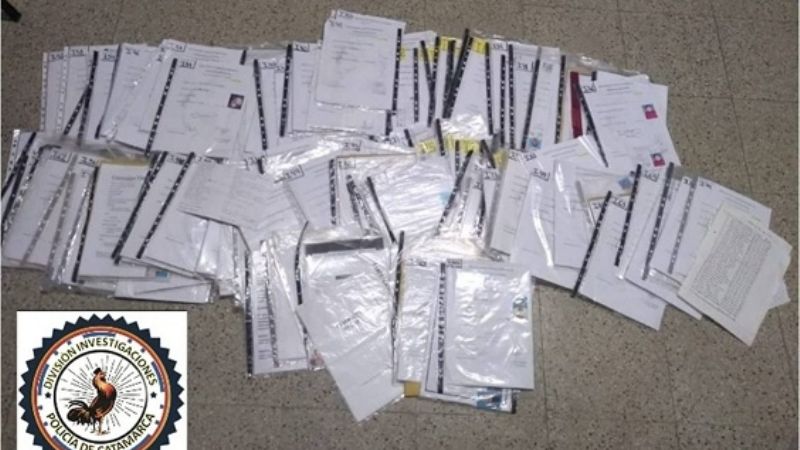 Cooperativistas estafados: tres detenidos y documentación secuestrada