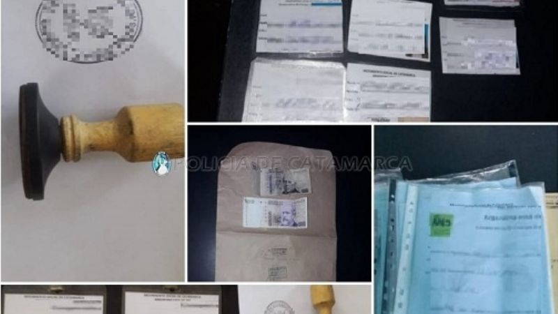 Cooperativistas estafados: tres detenidos y documentación secuestrada