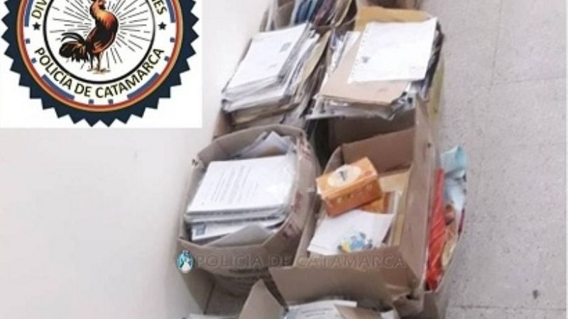 Cooperativistas estafados: tres detenidos y documentación secuestrada