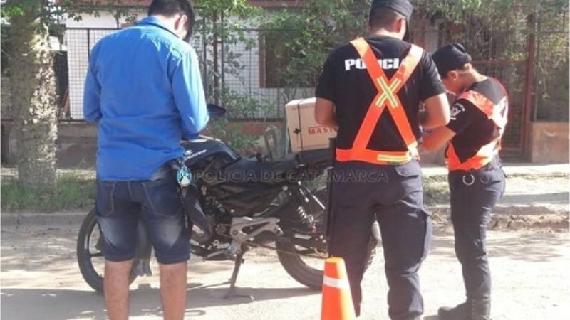 Vehículos retenidos en controles
