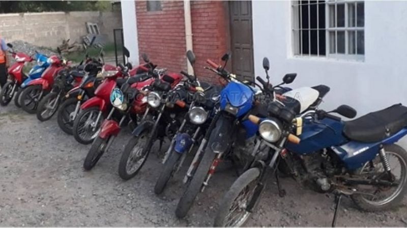 Vehículos retenidos en controles