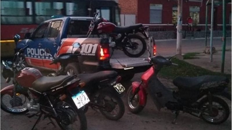 Vehículos retenidos en controles