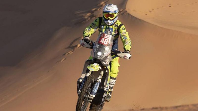 Fallece otro piloto que se había accidentado en el Rally Dakar