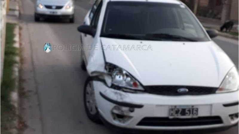 Colisión en San Antonio