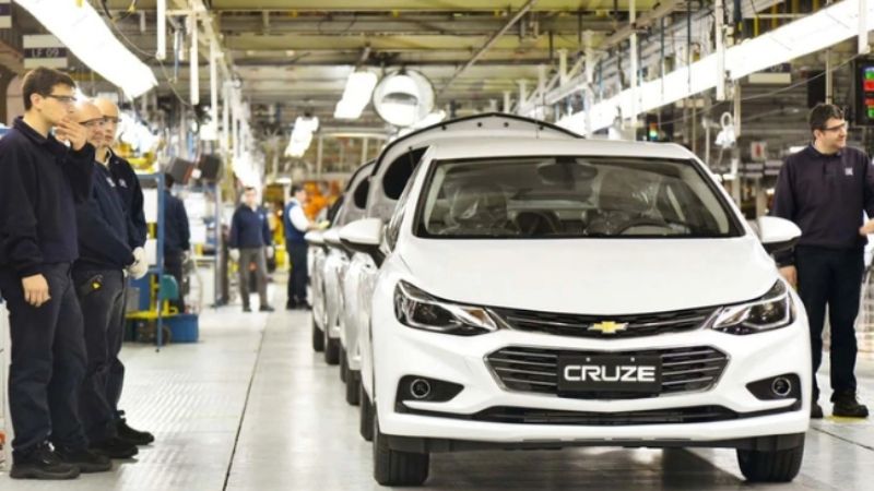 General Motors paralizará durante febrero su planta automotriz de Santa Fe