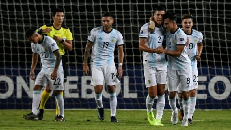 Argentina venció a Chile en el Preolímpico Sub 23