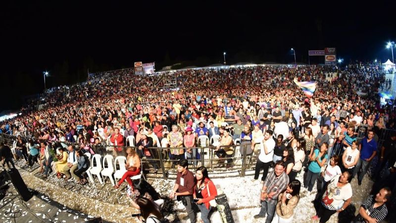 La primera noche del Yokavil fue una fiesta