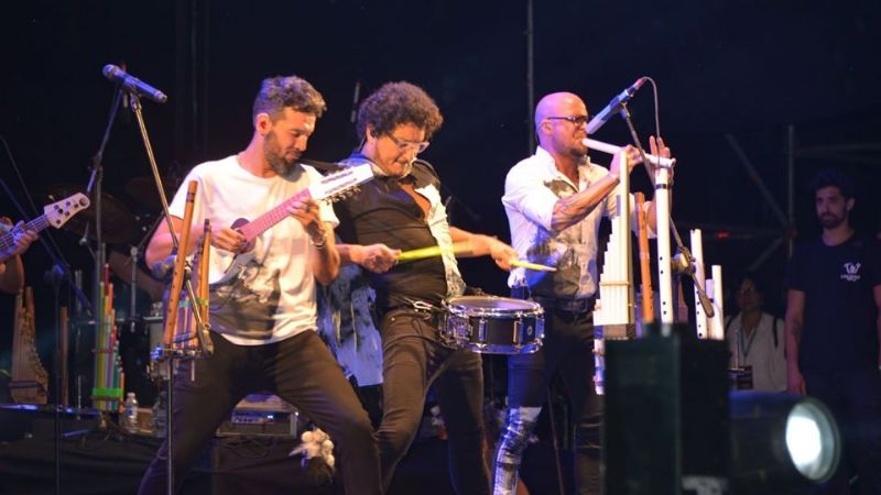 La primera noche del Yokavil fue una fiesta