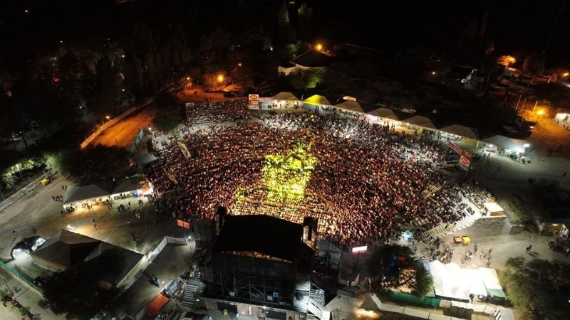 La primera noche del Yokavil fue una fiesta