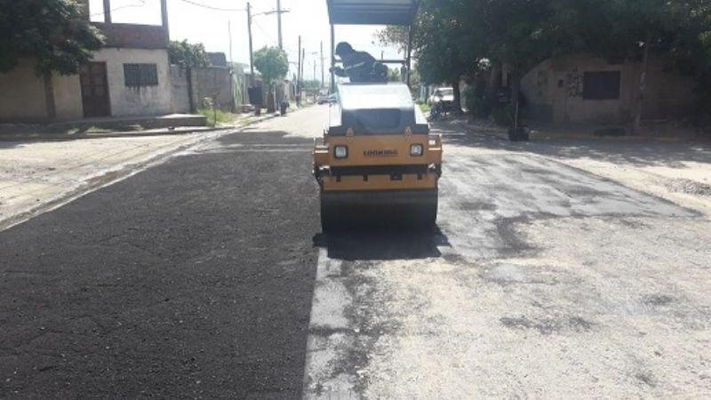 Continúan las tareas de bacheo