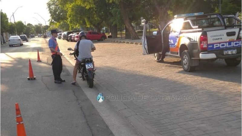 Varios detenidos en operativos de control