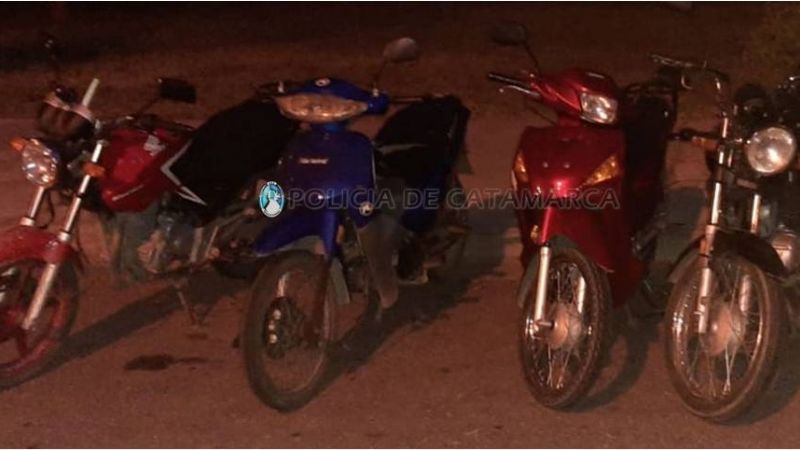 Varios detenidos en operativos de control