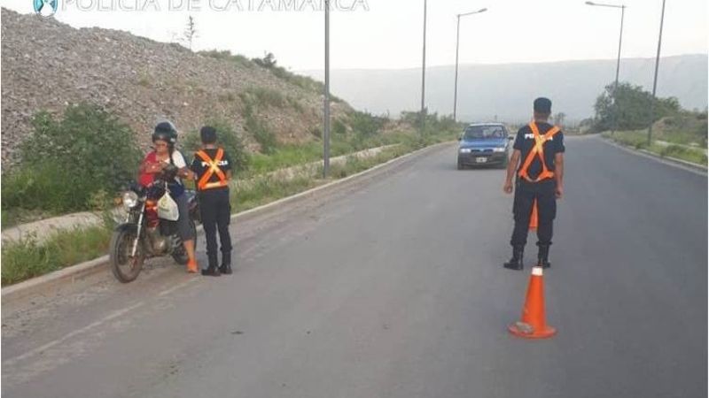 Varios detenidos en operativos de control