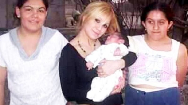 Karina "La Princesita", cuando visitó Icaño