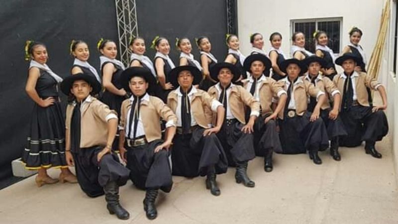 Ballet "El Montaraz" ya está en Cosquin