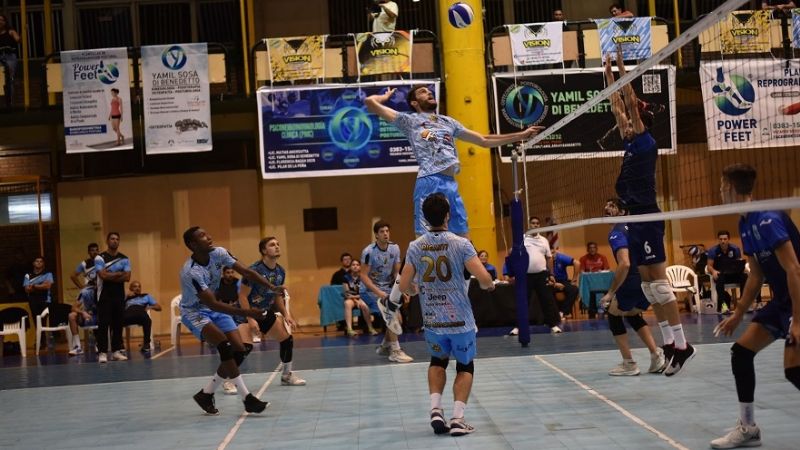 Ateneo volvió a caer, esta vez ante Ciudad Vóley