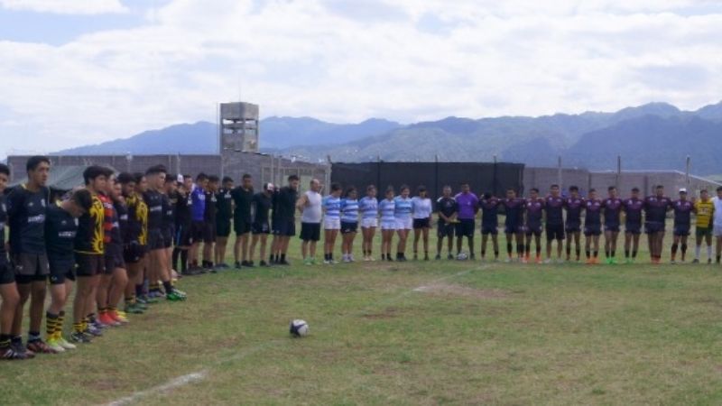El primer torneo Seven en el Servicio Penitenciario a pleno