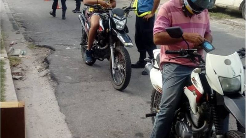 Más de 30 vehículos retenidos