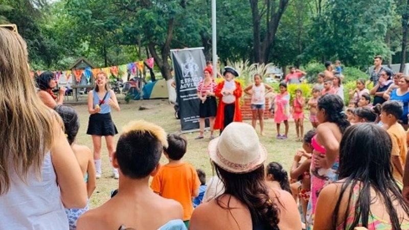 El Día de la Educación Ambiental se  vivió con una fiesta en el Camping