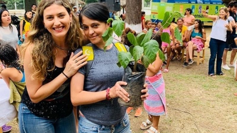 El Día de la Educación Ambiental se  vivió con una fiesta en el Camping