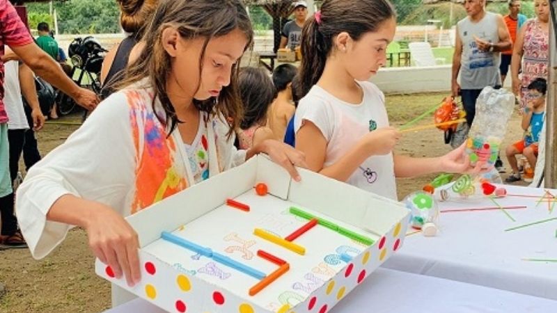 El Día de la Educación Ambiental se  vivió con una fiesta en el Camping