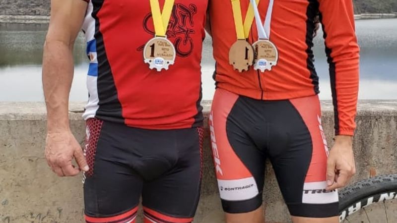 Hernán Jais y Miguel Andreatta al Mundial Máster XCO