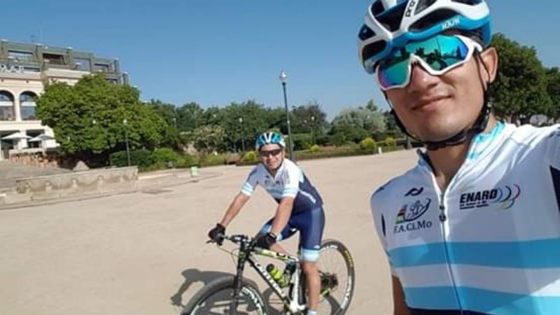 Hernán Jais y Miguel Andreatta al Mundial Máster XCO