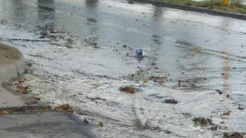 Gran pérdida de agua