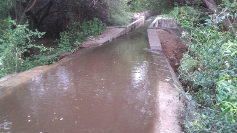 Gran pérdida de agua