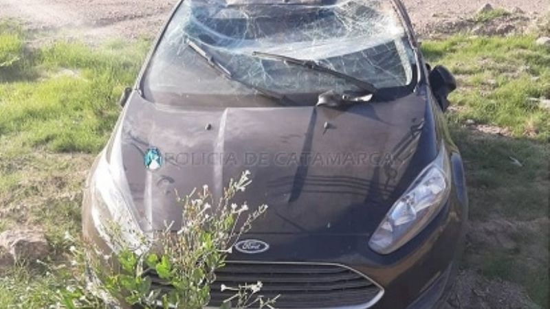 Otro vuelco en las rutas catamarqueñas