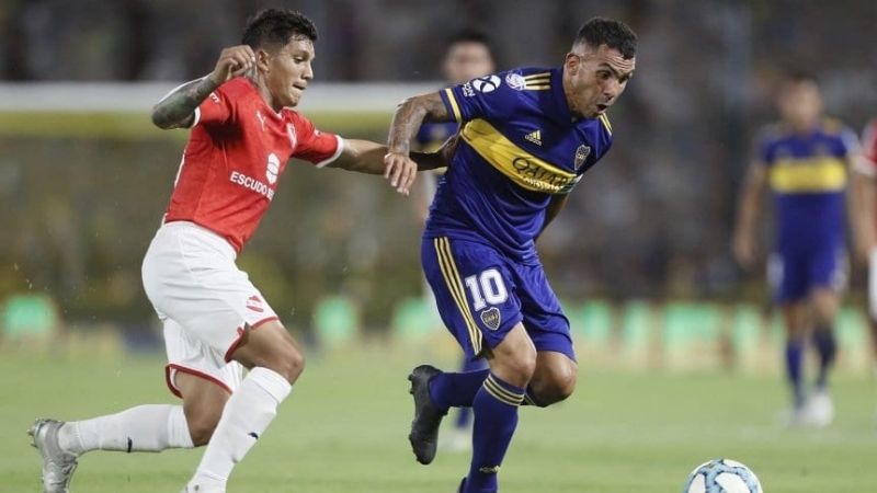 Empate de Boca-Independiente dejó a River más cómodo
