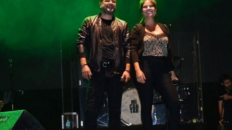 Imponente cierre del Yokavil