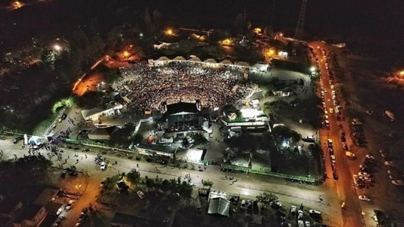 Imponente cierre del Yokavil