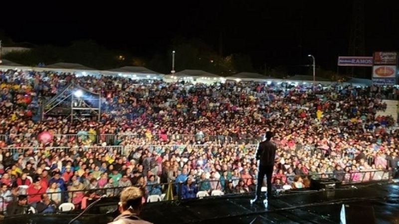 Imponente cierre del Yokavil