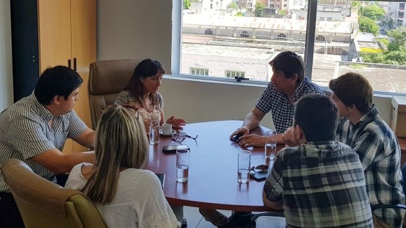 Reunión con la Unión Comercial por el turismo