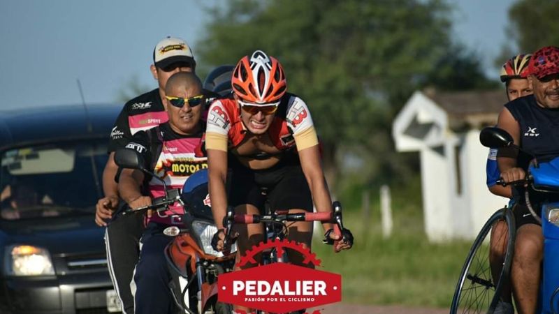 Ciclismo de Ruta: podios para Castro y Gerloff en Santiago del Estero