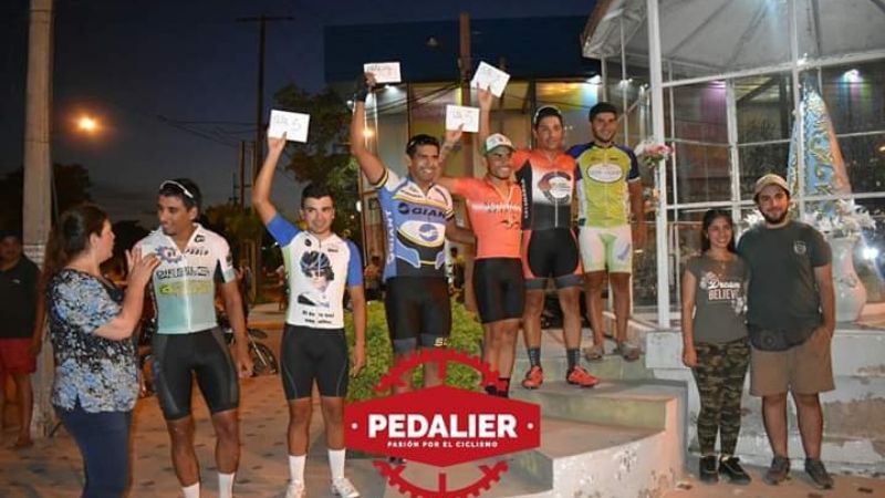 Ciclismo de Ruta: podios para Castro y Gerloff en Santiago del Estero