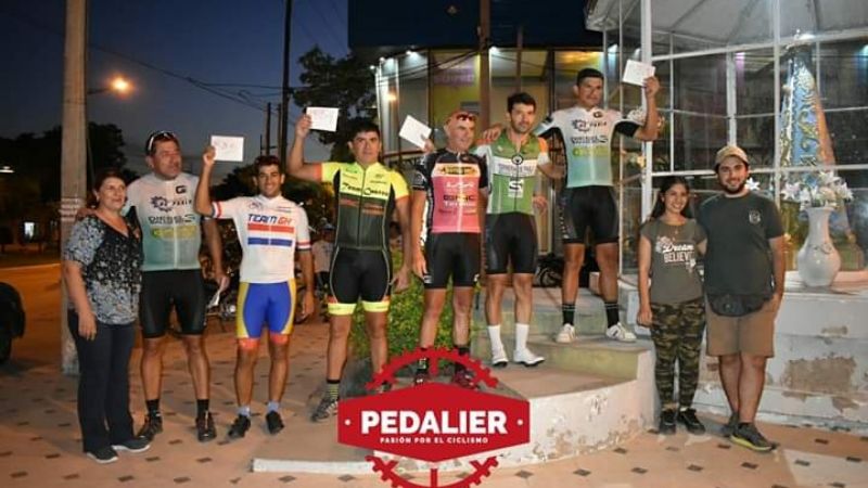 Ciclismo de Ruta: podios para Castro y Gerloff en Santiago del Estero