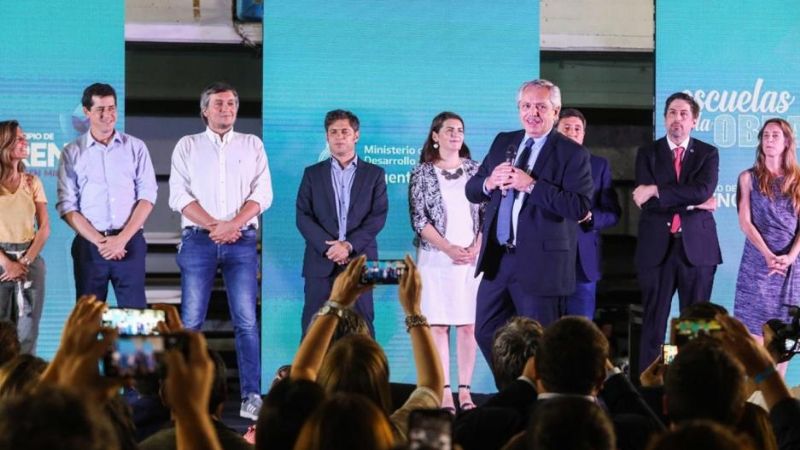 Fernanez lanzó el programa “Argentina Unida por Educación y Trabajo”