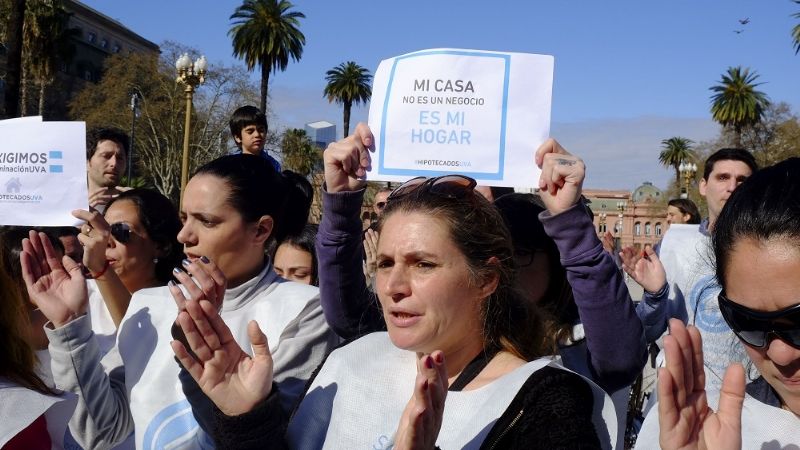 Hipotecados UVA se movilizarán tras los anuncios del Gobierno