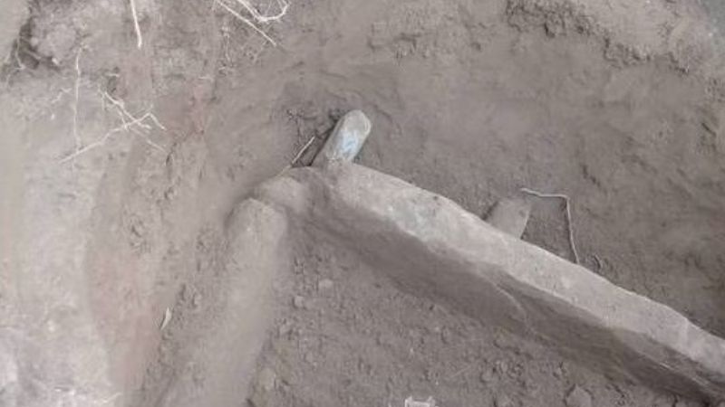 Encuentran restos óseos en Singuil