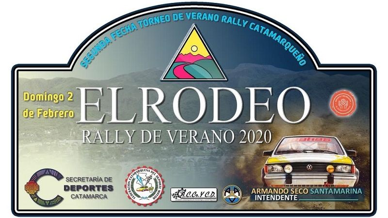 El Rodeo recibe la segunda fecha del Rally de Verano