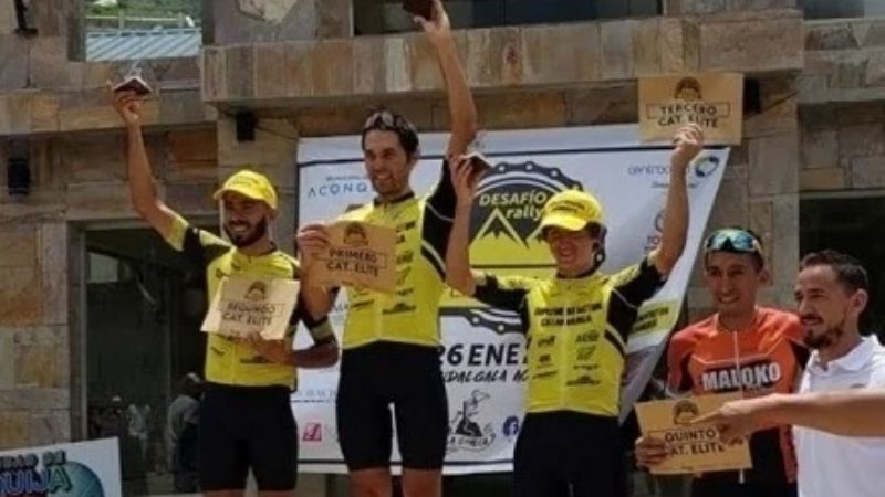 Diego Fontán se impuso en el “1er. Desafío a La Chilca”