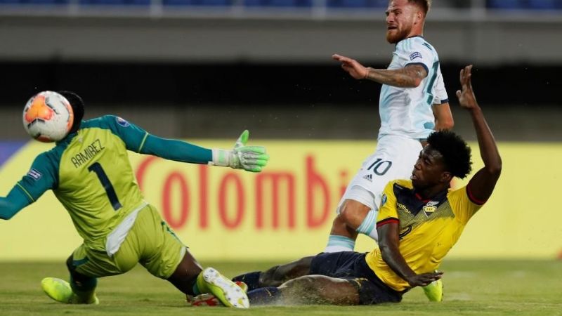 Preolímpico: Argentina venció a Ecuador y pasó al cuadrangular final