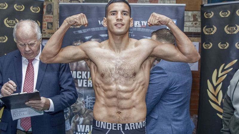 “Lucho” Verón ante el ucraniano Shelestyuk, en EE.UU.