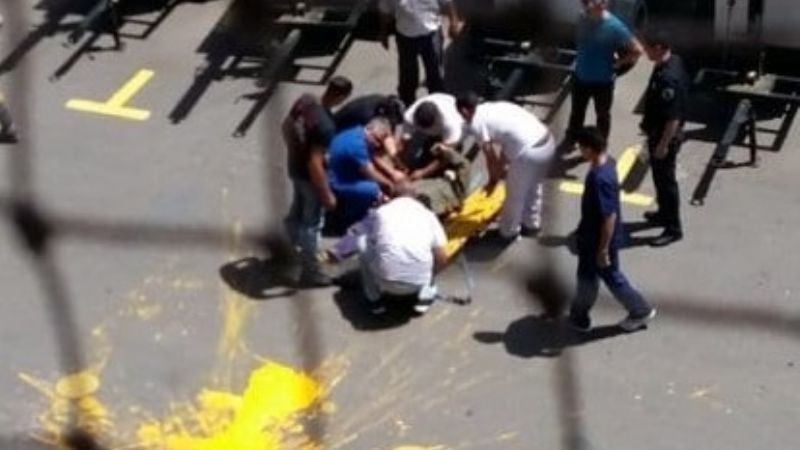 Grave accidente en las obras de La Bombonera