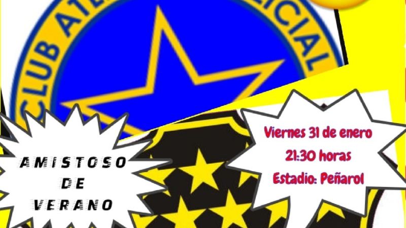 Policial tendrá un nuevo amistoso, con Peñarol, en Belén