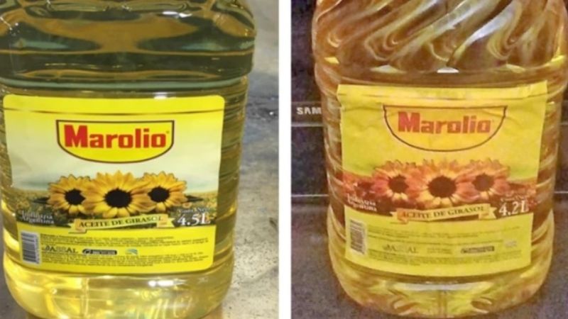 ANMAT alertó sobre la falsificación de un aceite y prohibió un chocolate