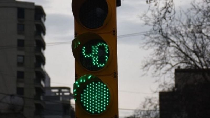Avenida Alem se suma a la onda verde